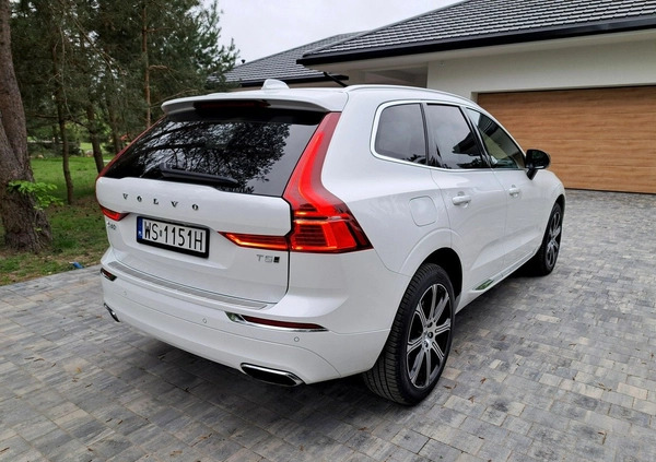 Volvo XC 60 cena 162000 przebieg: 51000, rok produkcji 2021 z Czersk małe 667